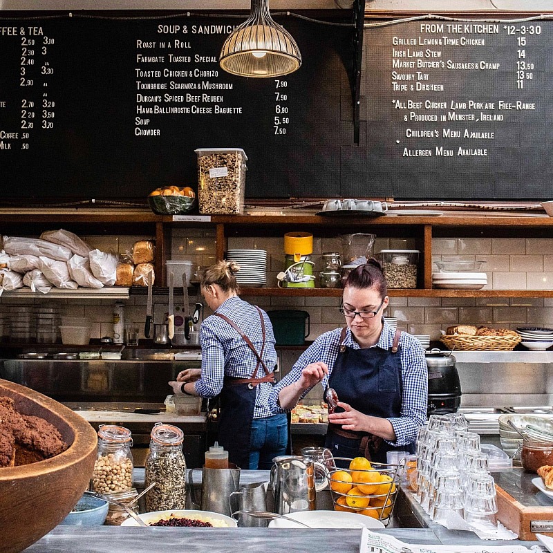 The Farmgate Café Cork