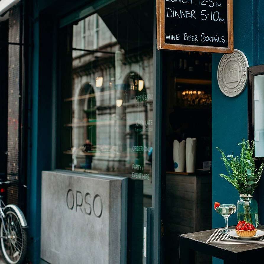 Orso Kitchen And Bar Cork