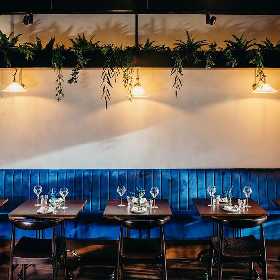 The Glass Curtain Cork Restaurant