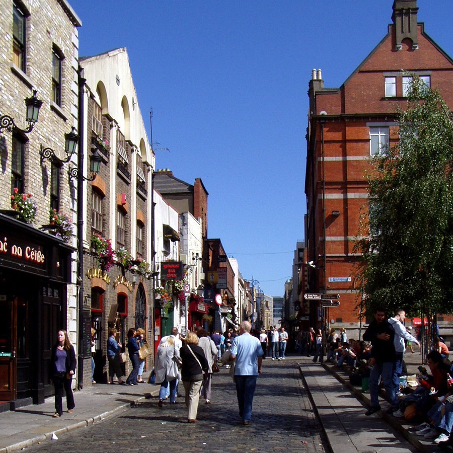 Temple Bar Dublín