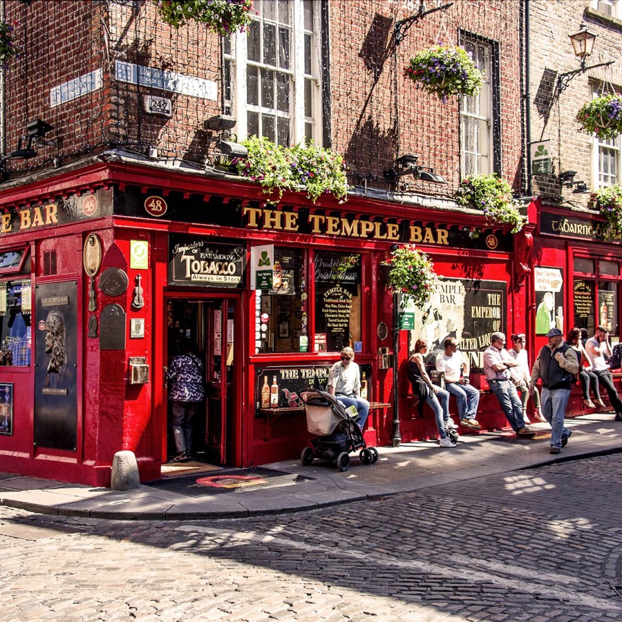 Temple Bar Dublín