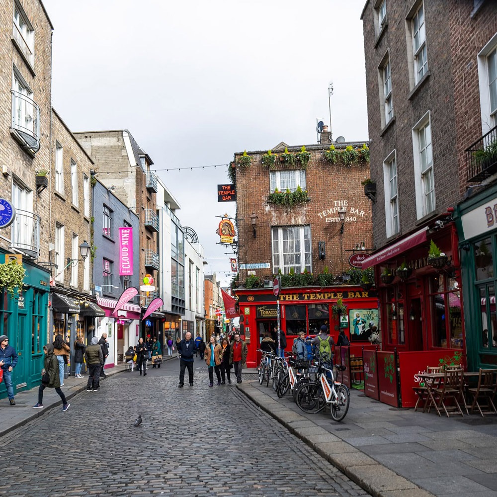 Temple Bar Dublín