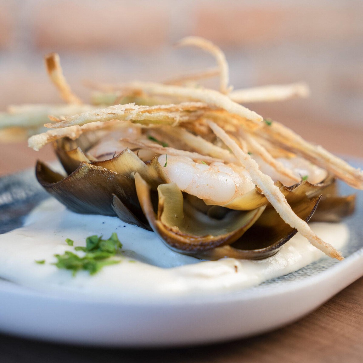 Añcachofar de La Cuchara de Carmela