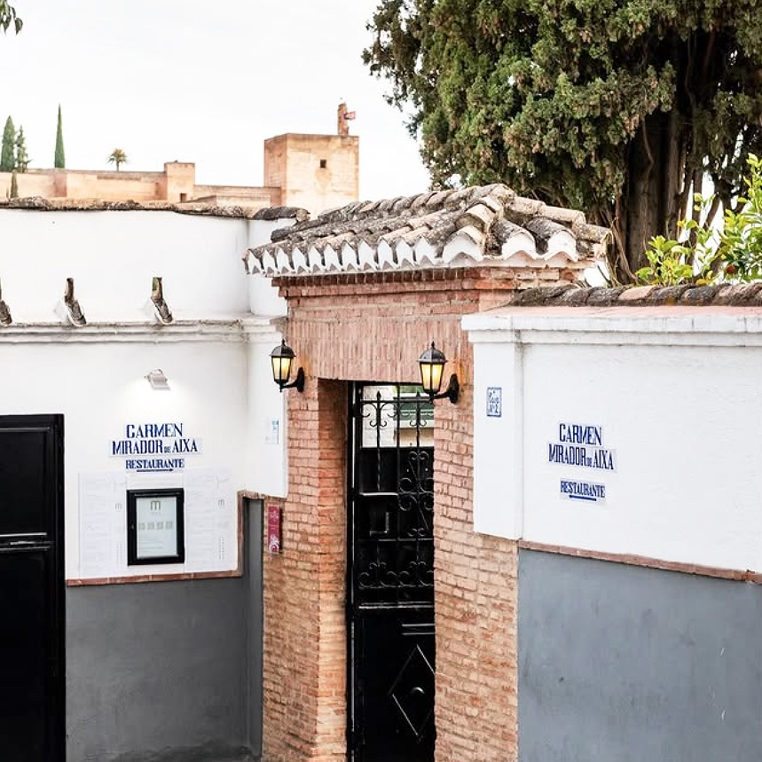 Entrada Mirador Aixa