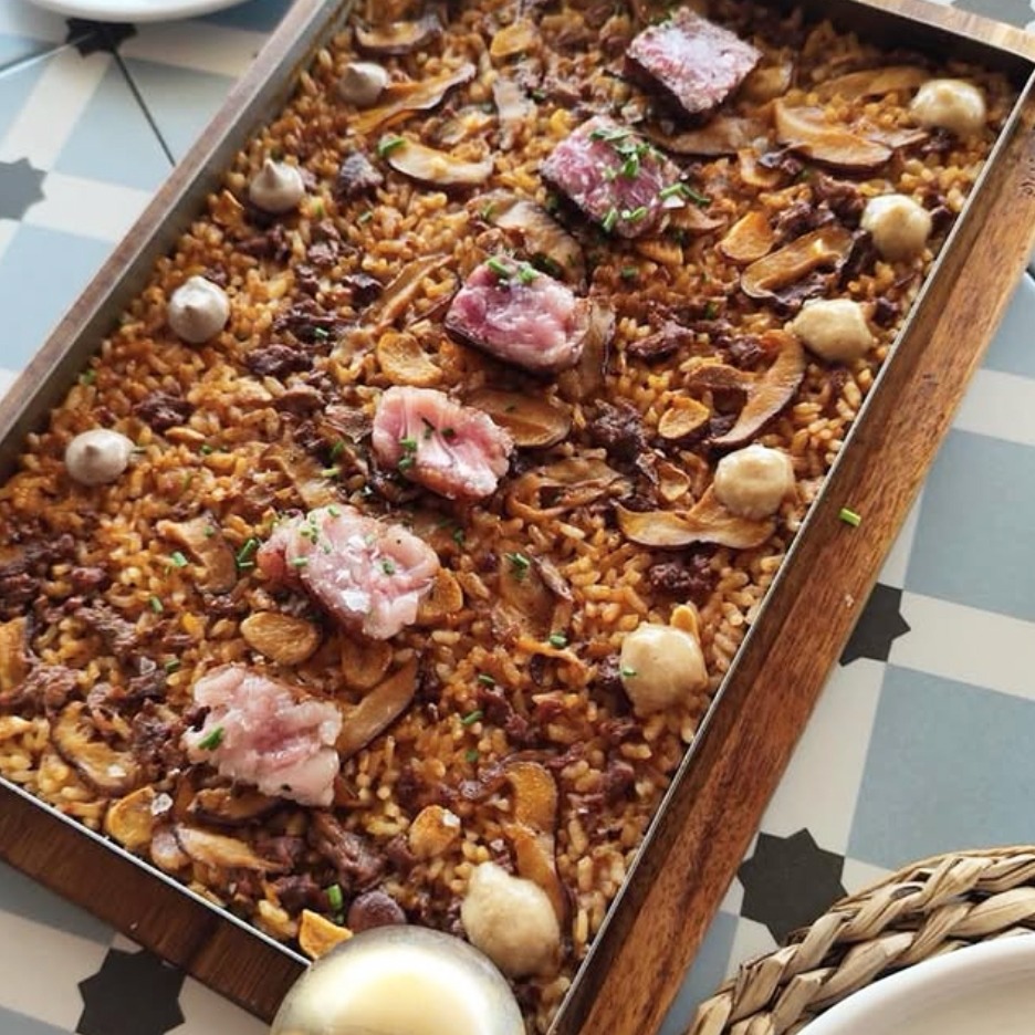 Arroz Mirador de Aixa