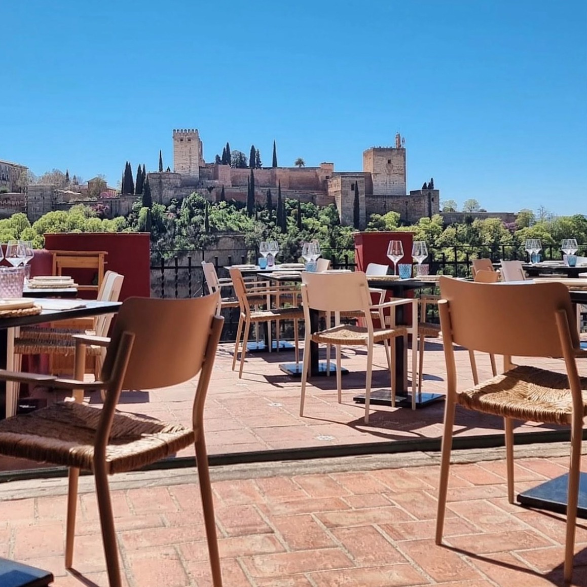 Mirador de Aixa Alhambra