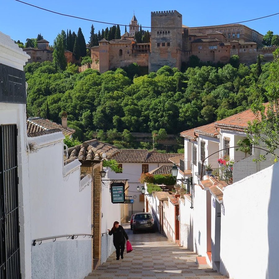 Albaicín Granada