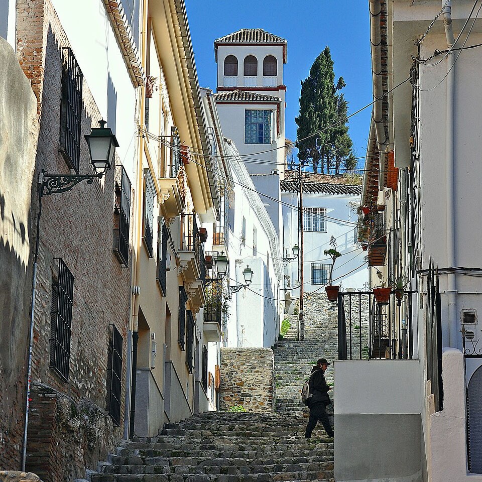 Albaicín Granada