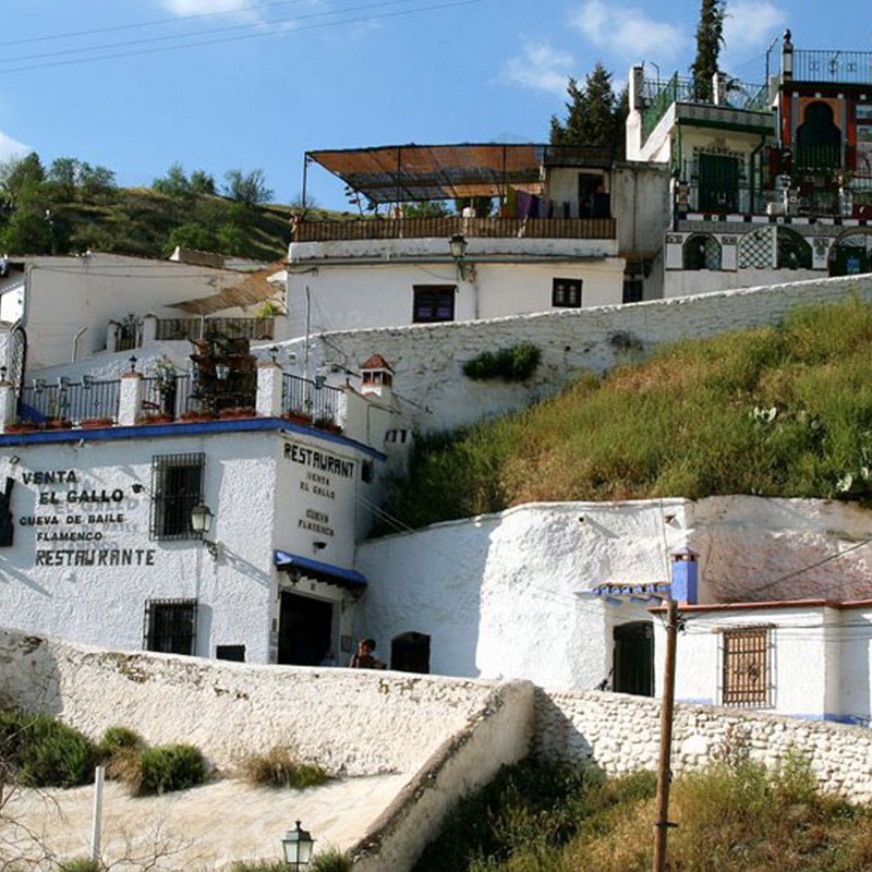 Barrio del Sacromonte Granada