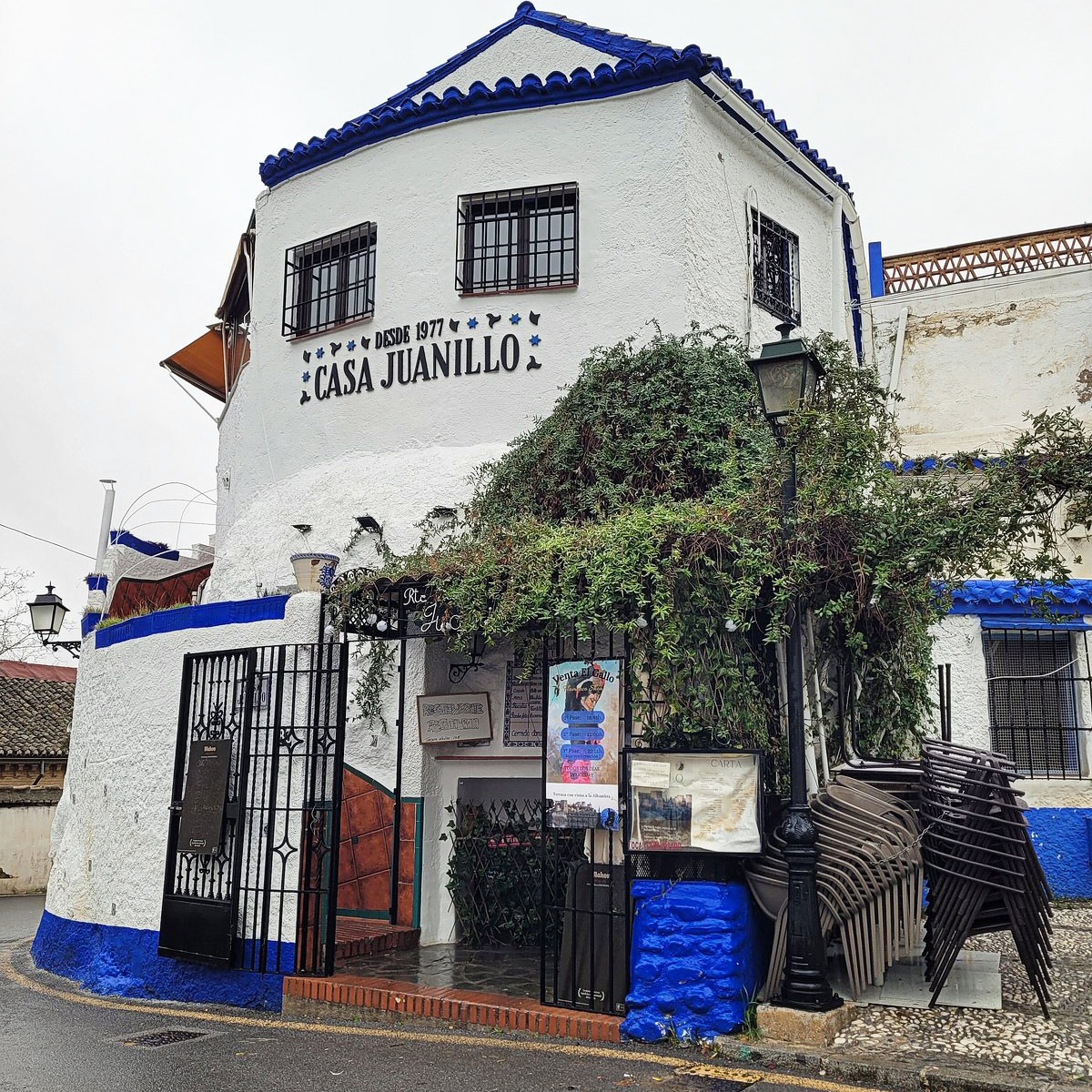 Barrio del Sacromonte Granada