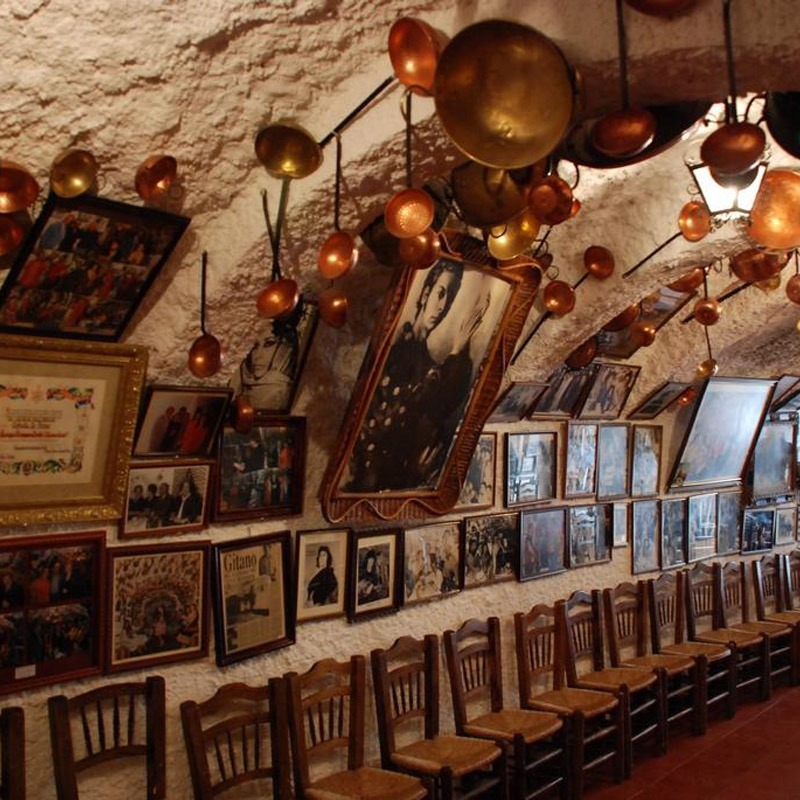 Barrio del Sacromonte Granada