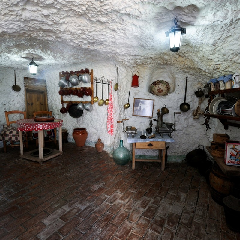Barrio del Sacromonte Granada
