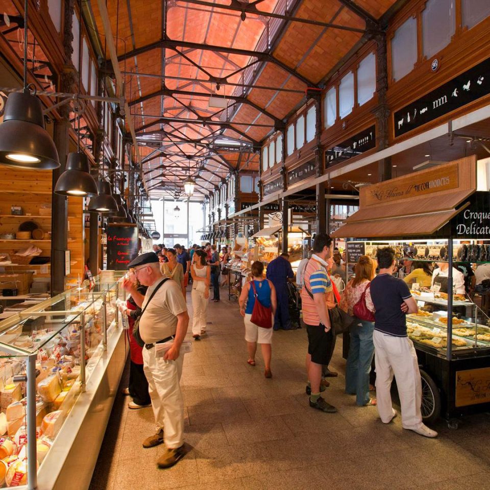Mercado San Miguel Madrid