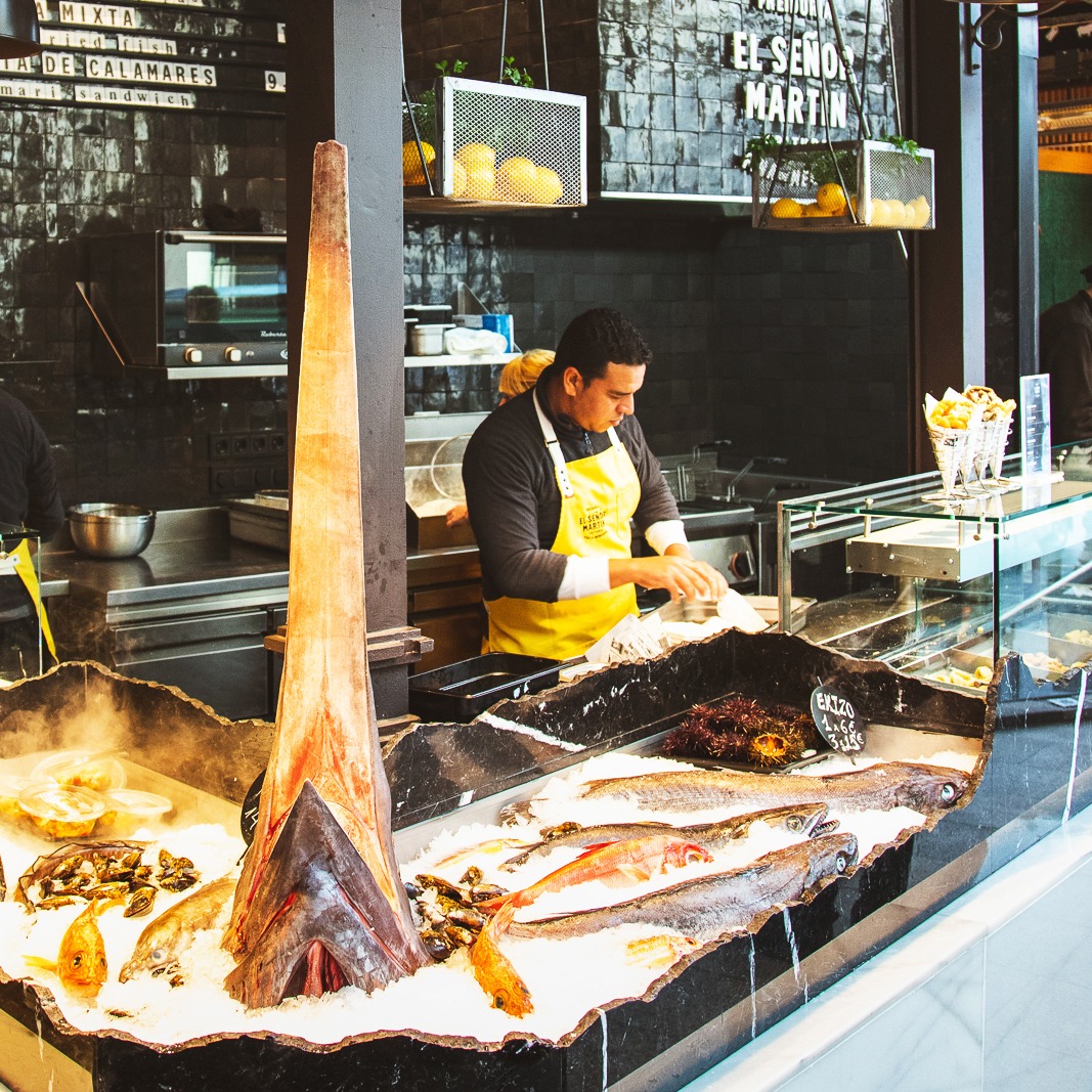 Mercado San Miguel Madrid