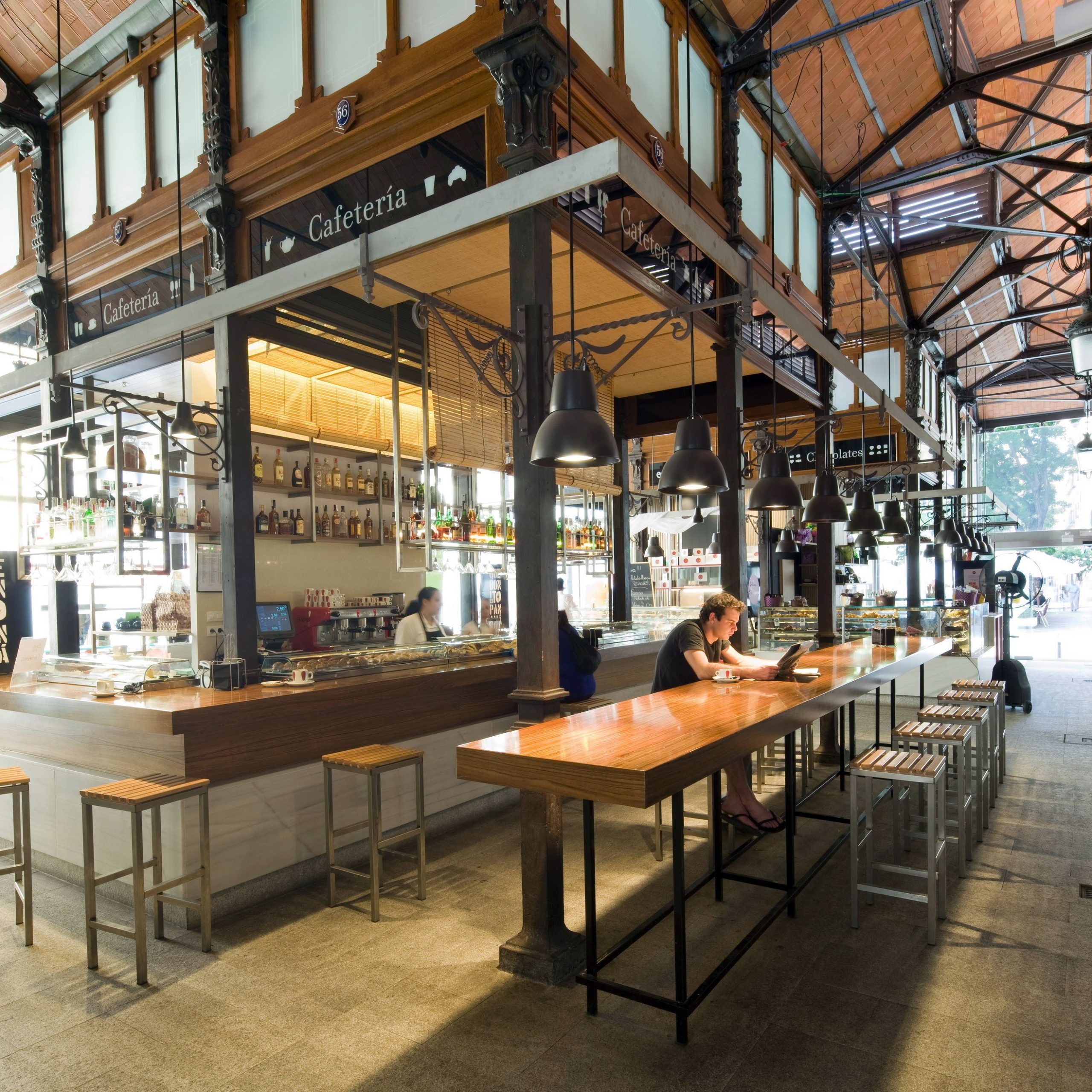Mercado San Miguel Madrid