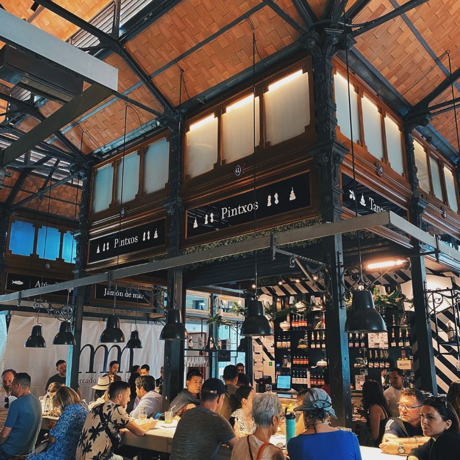 Mercado San Miguel Madrid