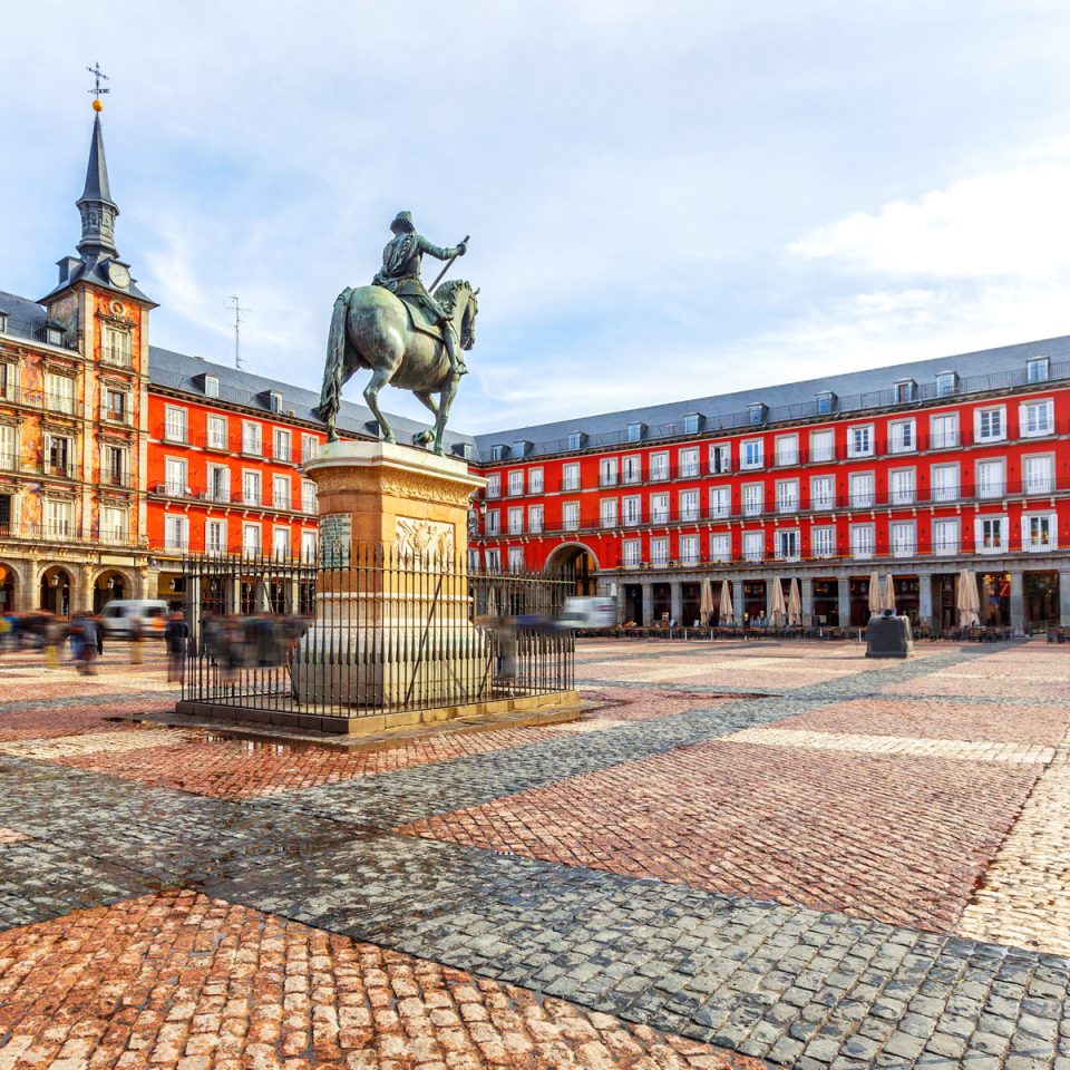 Plaza Mayor Madrid