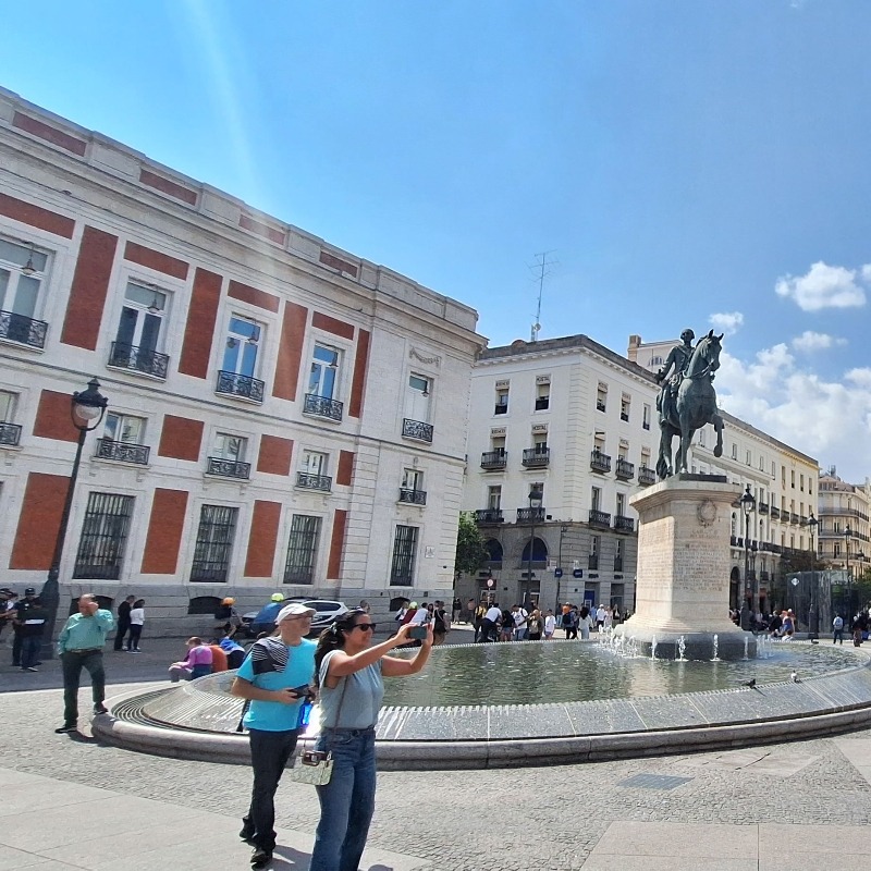 Puerta del Sol Madrid
