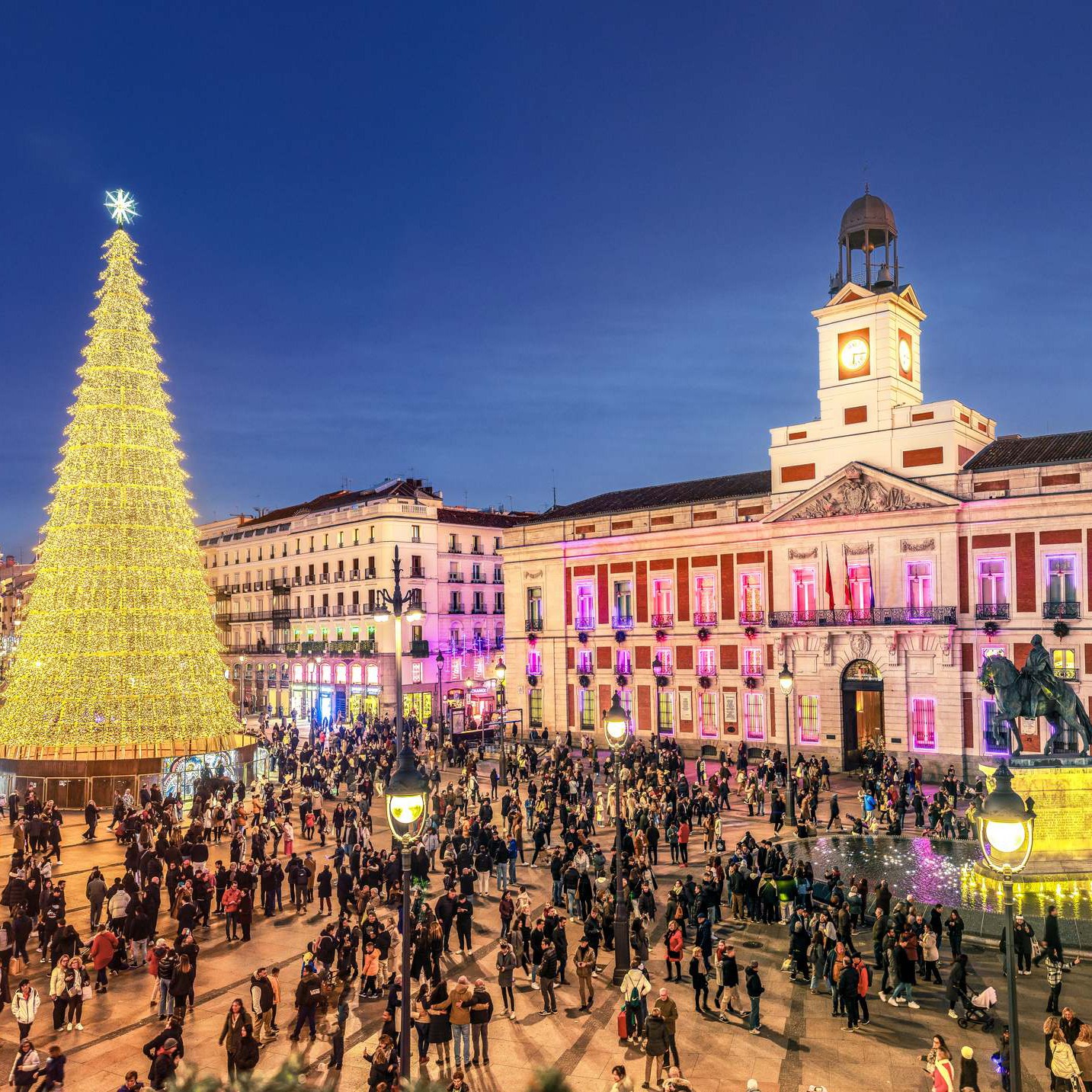 Puerta del Sol Madrid