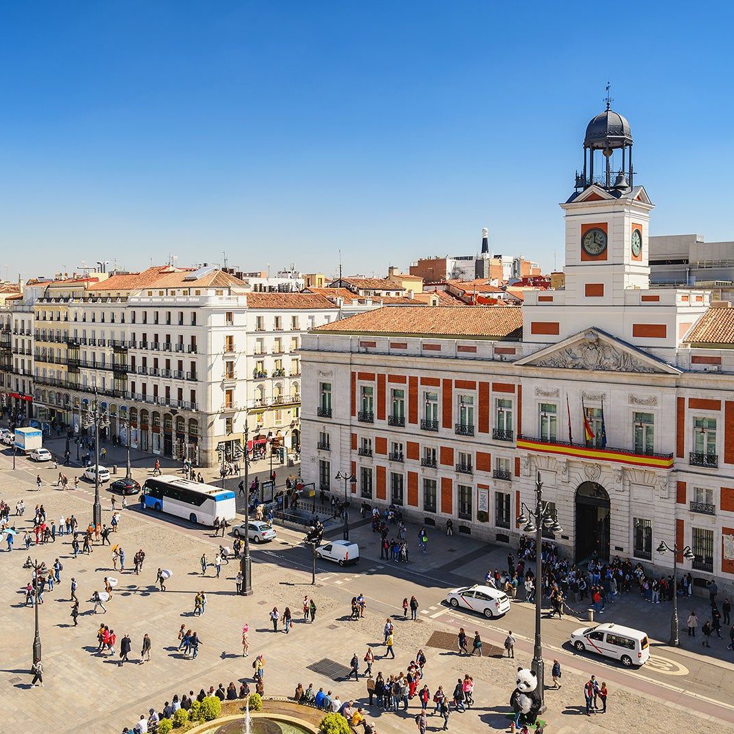 Puerta del Sol Madrid