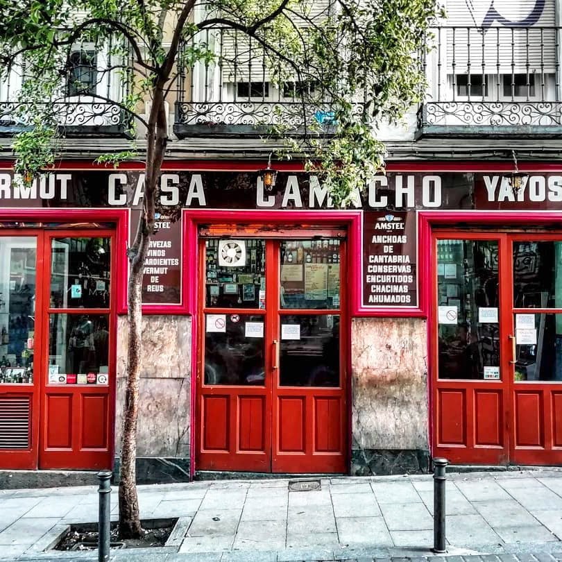 Casa Camacho Madrid