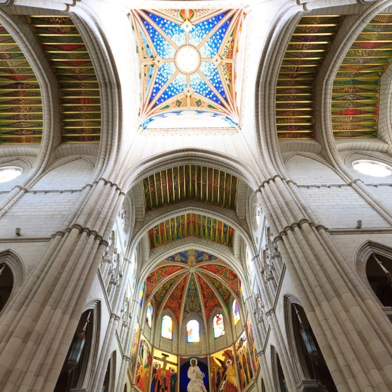Catedral de la Almudena Madrid