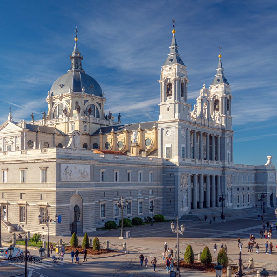 Catedral de la Almudena Madrid