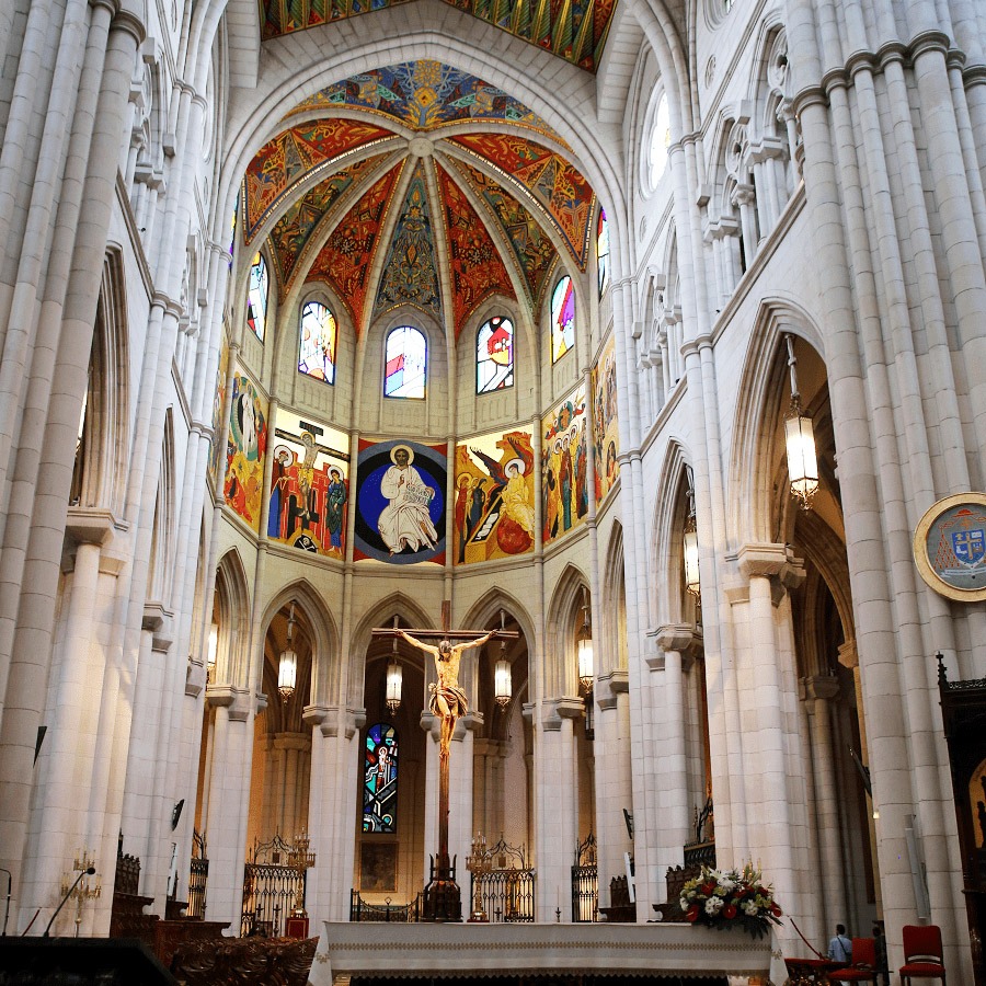 Catedral de la Almudena Madrid