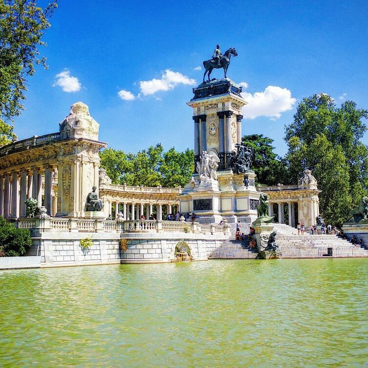 El Retiro Madrid