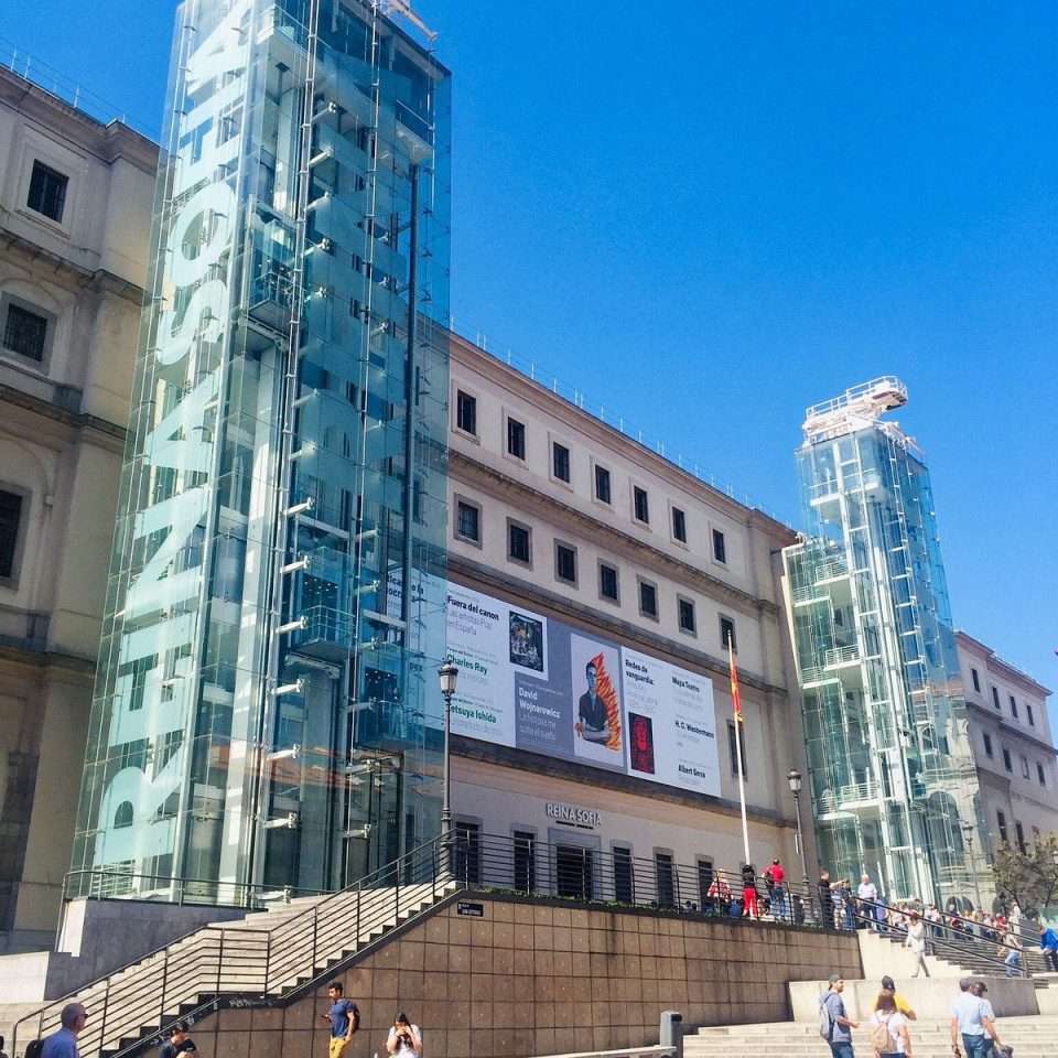 Museo Reina Sofía Madrid