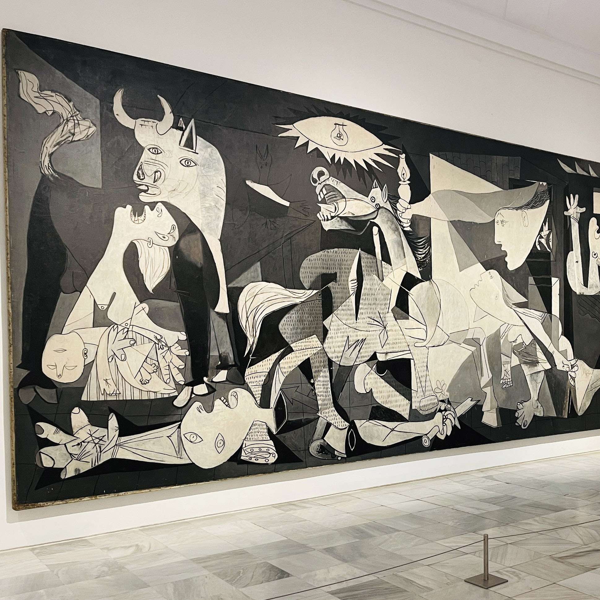 Museo Reina Sofía Madrid