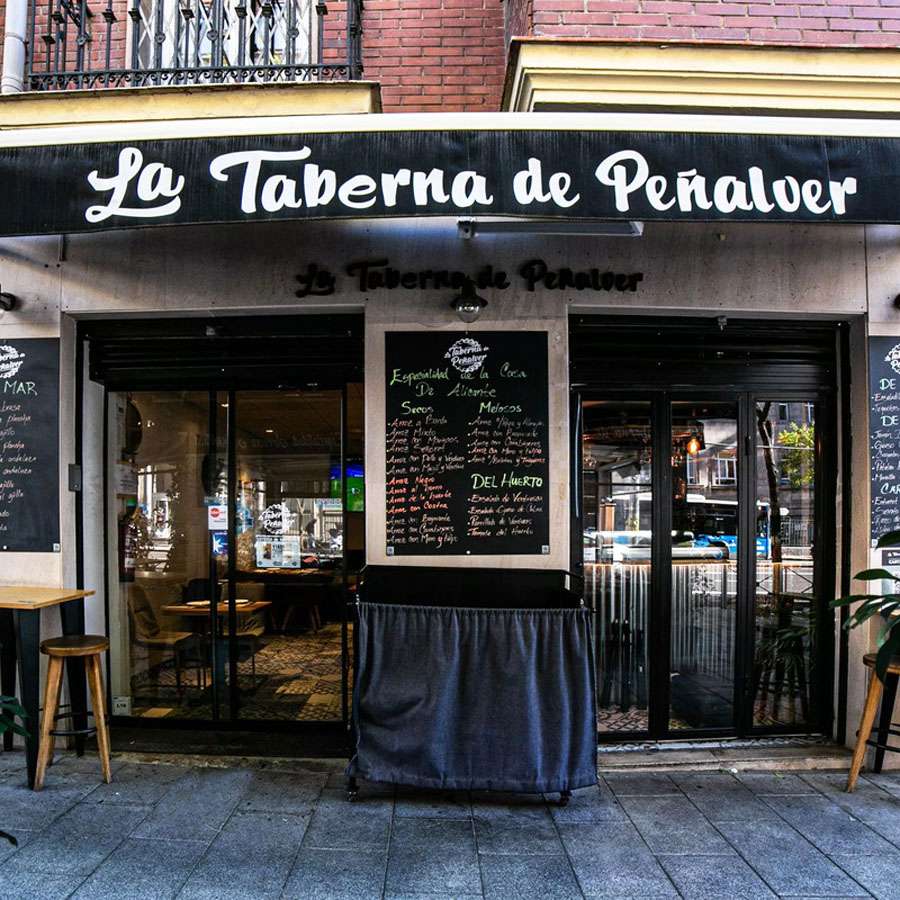 Taberna de Peñalver Madrid