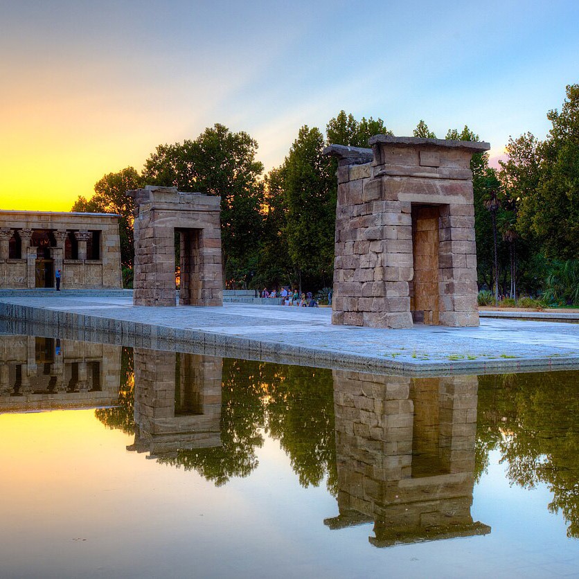 Templo de Debod Madrid