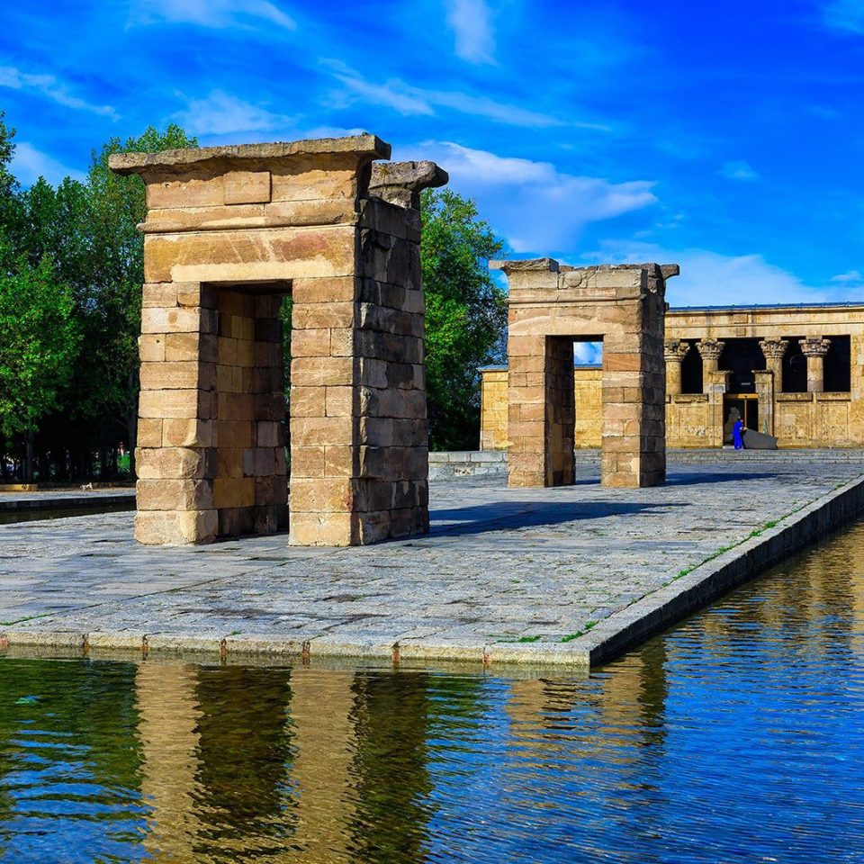 Templo de Debod Madrid