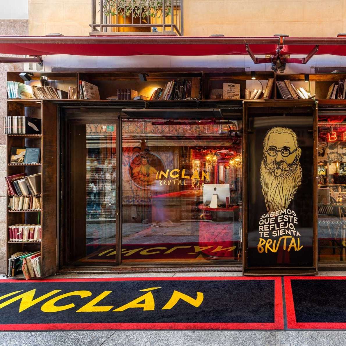 Inclán Brutal Bar Madrid