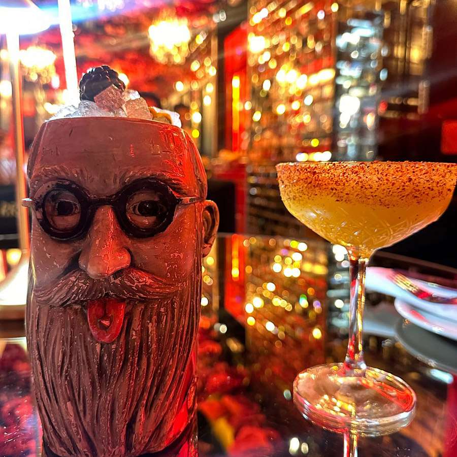 Inclán Brutal Bar Madrid