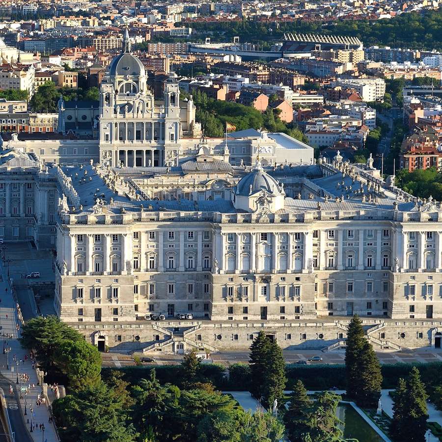 Palacio Real Madrid