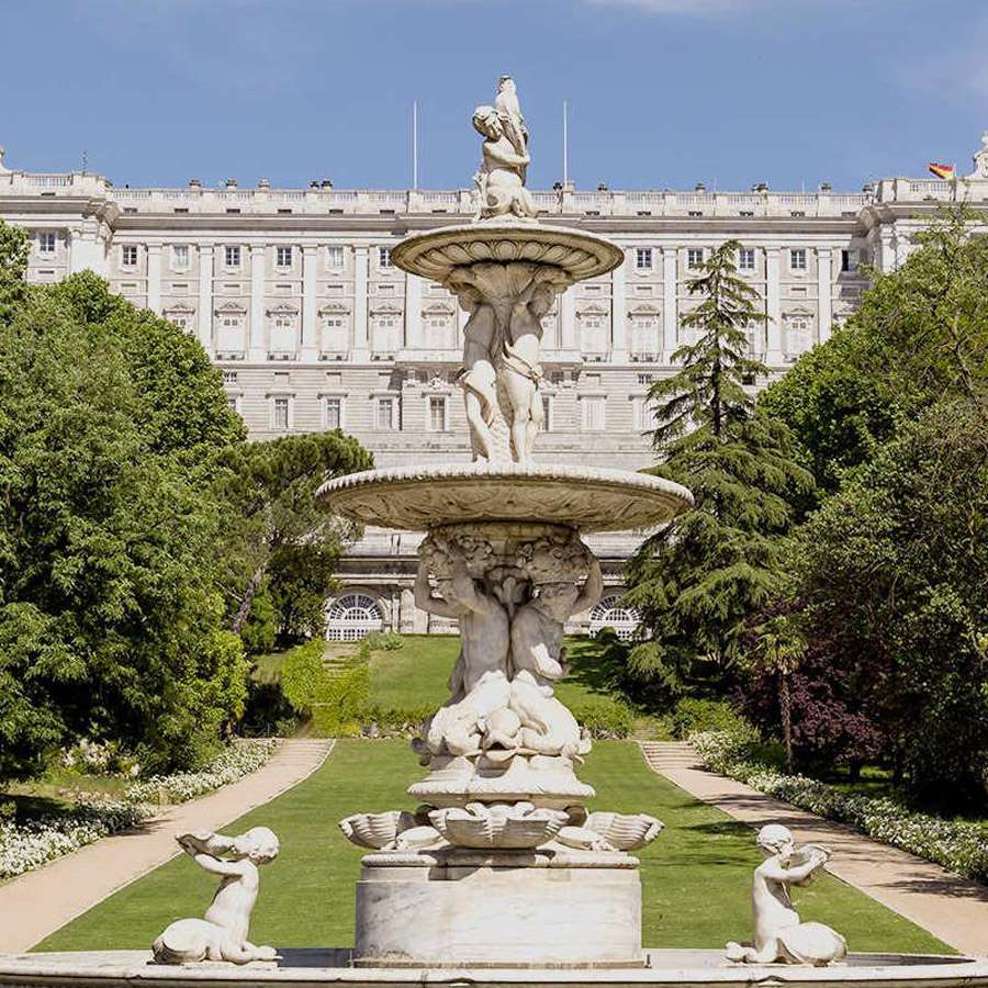 Palacio Real Madrid