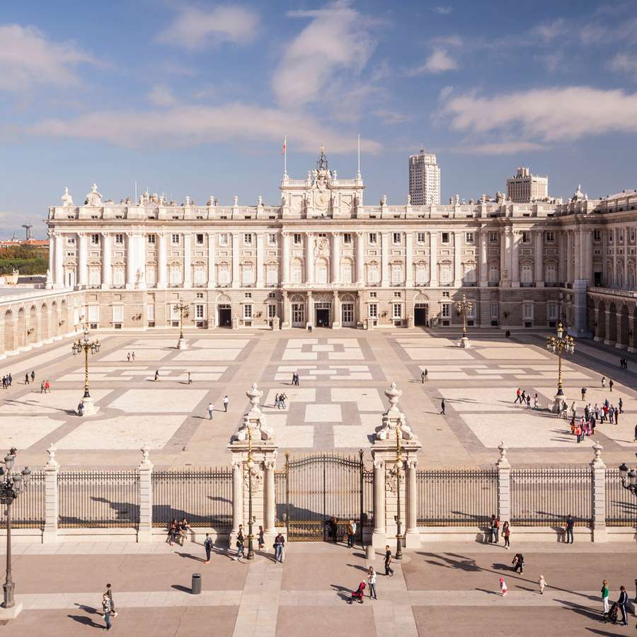 Palacio Real Madrid