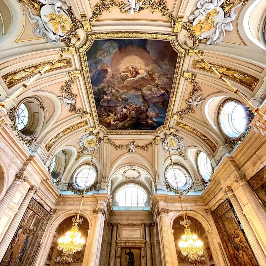 Palacio Real Madrid