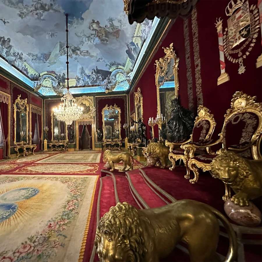 Palacio Real Madrid