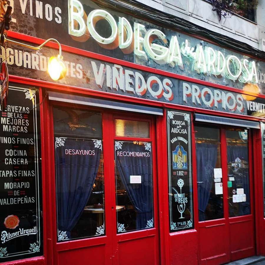 Bodega de la Ardosa Madrid