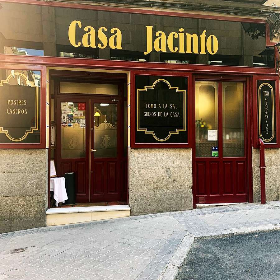 Casa Jacinto Madrid
