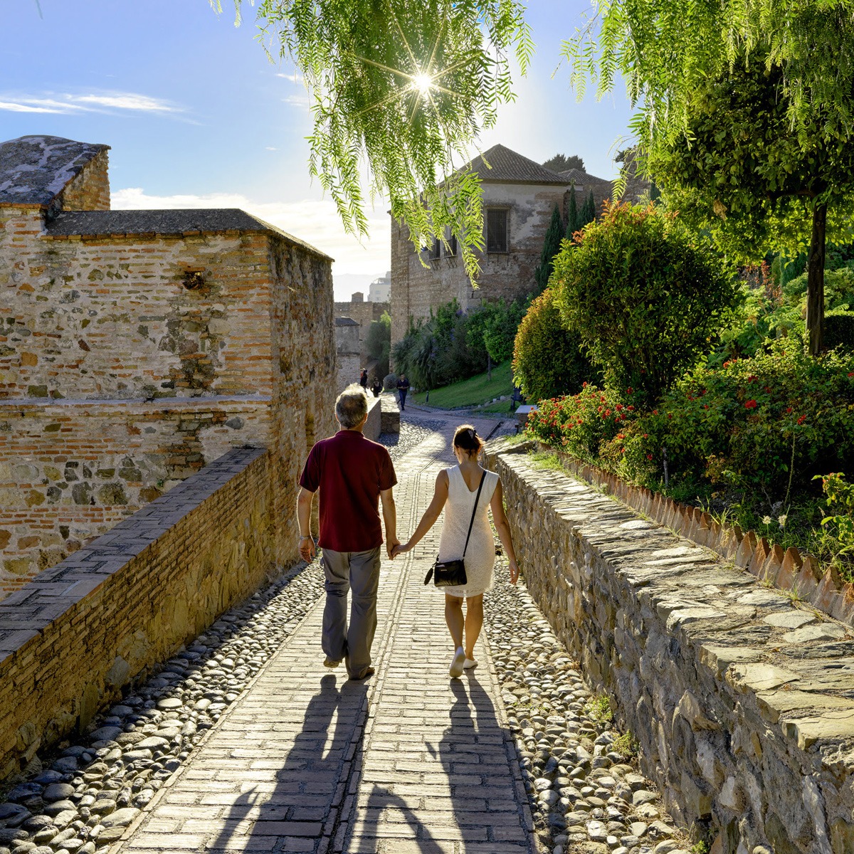 Visita Alcazaba Málaga