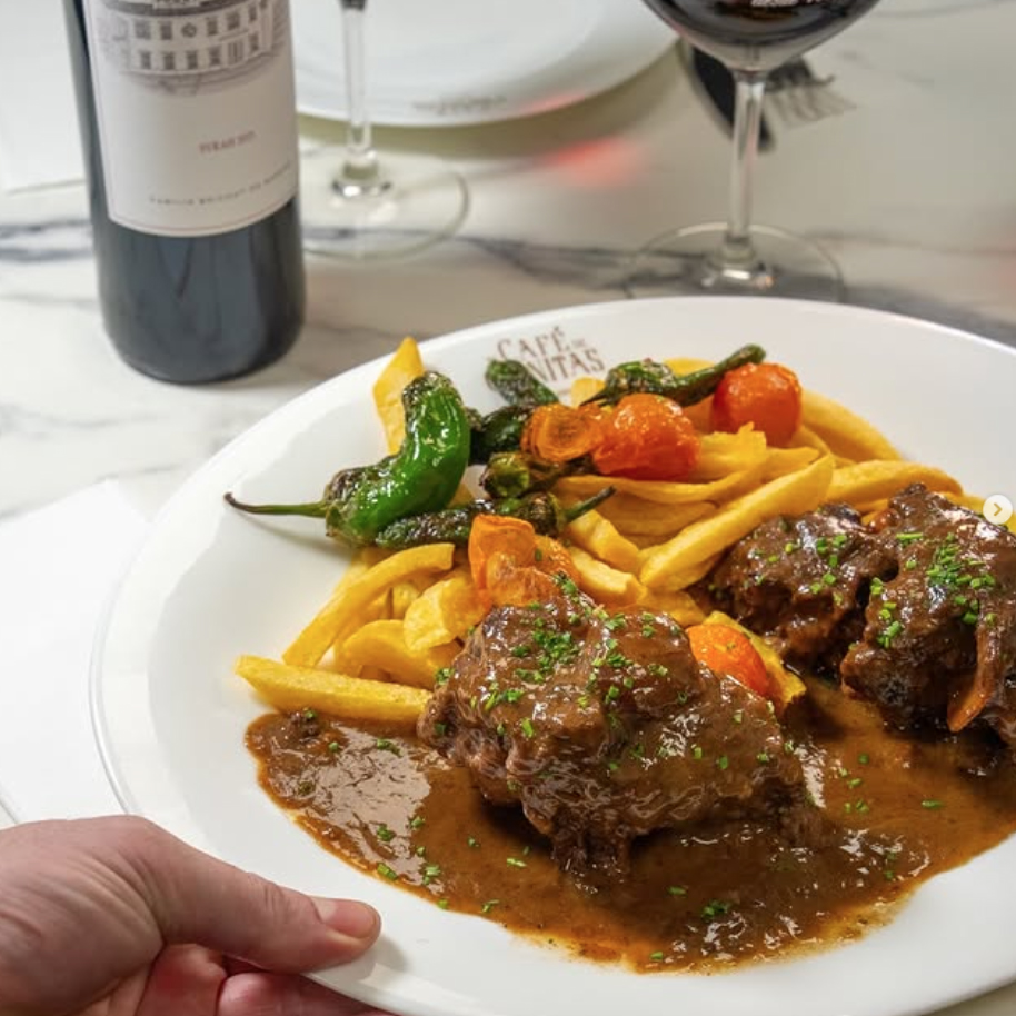 Restaurante Chinitas Málaga