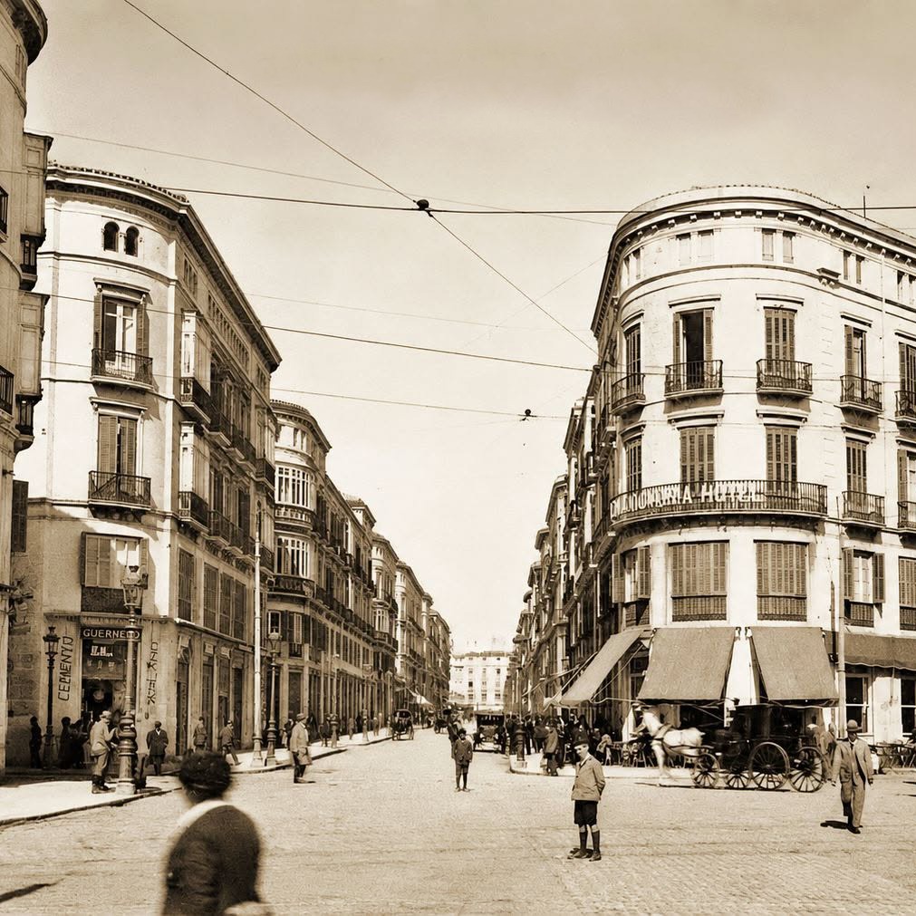 Calle Marqués de Larios Málaga
