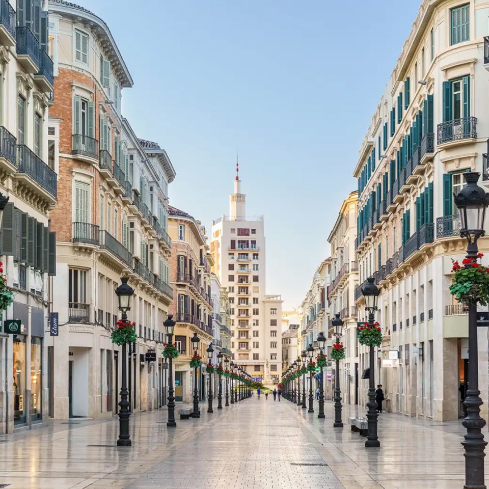 Calle Marqués de Larios Málaga
