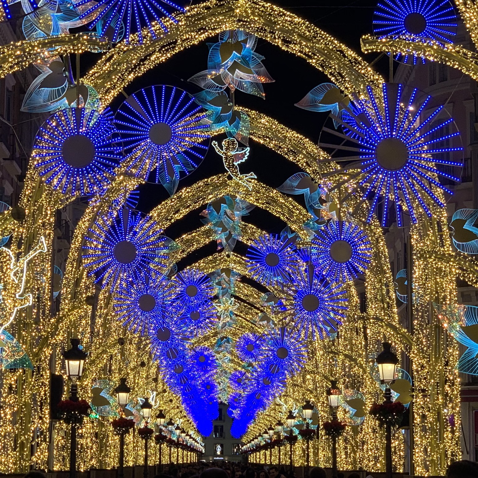 Calle Marqués de Larios Málaga Navidad