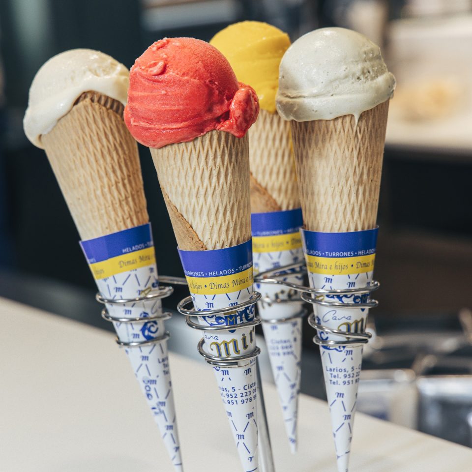 Cucurucho Helados Casa Mira Malaga