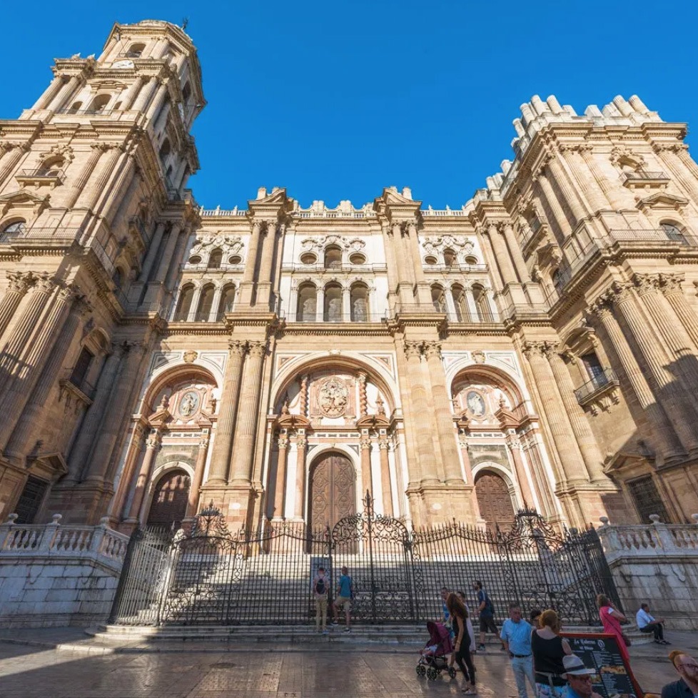 Fachada Catedral Málaga